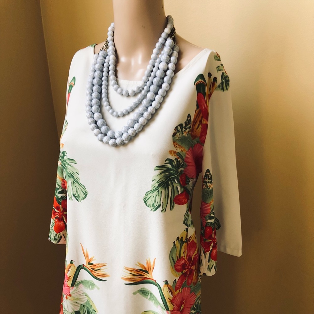 Shift dress